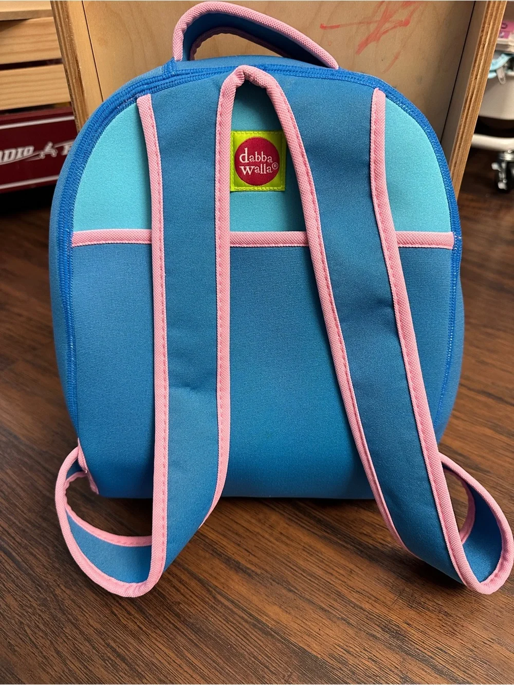 Dabbawalla Small Kids Backpack Flower Pre-K Daycare Bag